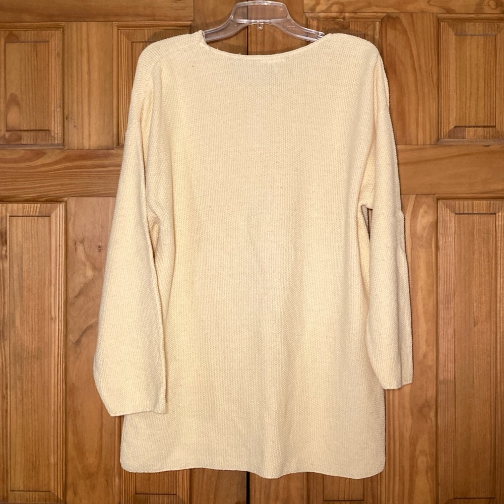 EUC Vintage Basic Editions Heavyweight Sweater Si… - image 3